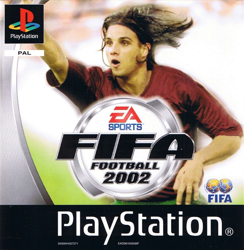 Front Cover for FIFA Soccer 2002: Major League Soccer (PlayStation)