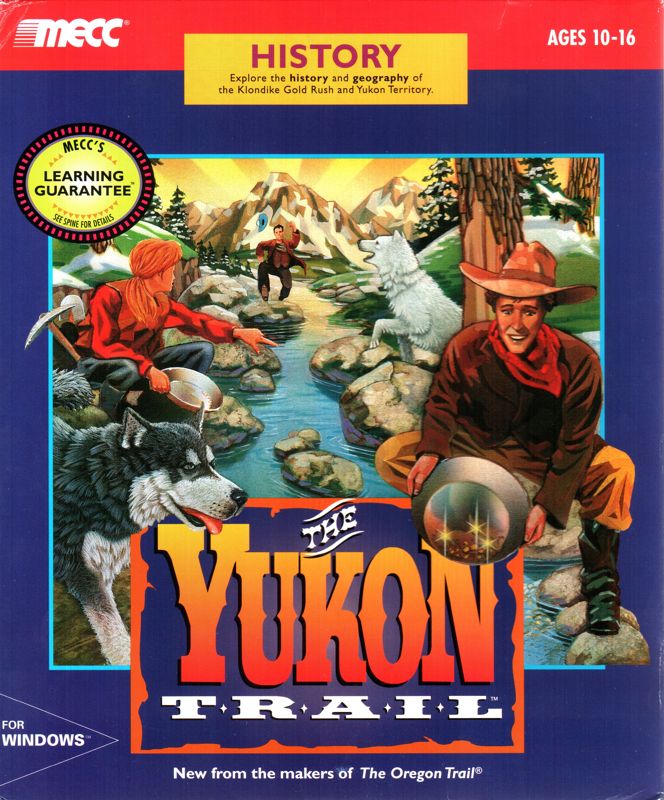 Front Cover for The Yukon Trail (Windows 16-bit) (Floppy edition)