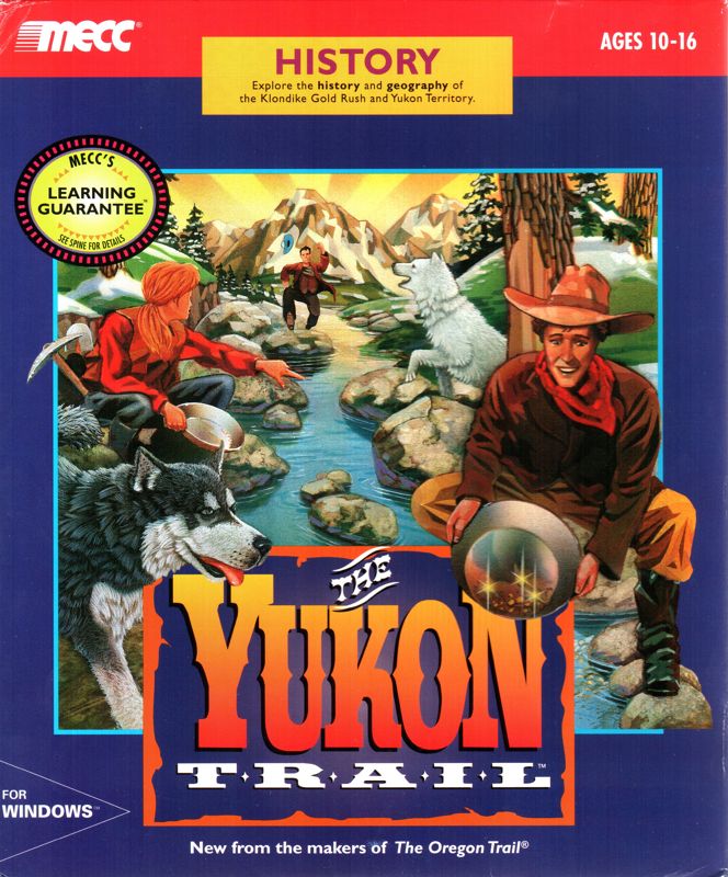 Front Cover for The Yukon Trail (Windows 3.x) (Floppy edition)