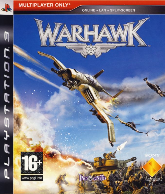 Other for Warhawk (PlayStation 3) (Bundle with BlueTooth Headset): Keep Case - Front