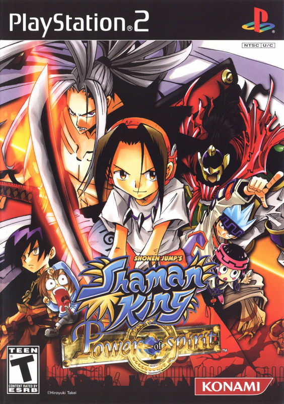Front Cover for Shaman King: Power of Spirit (PlayStation 2)