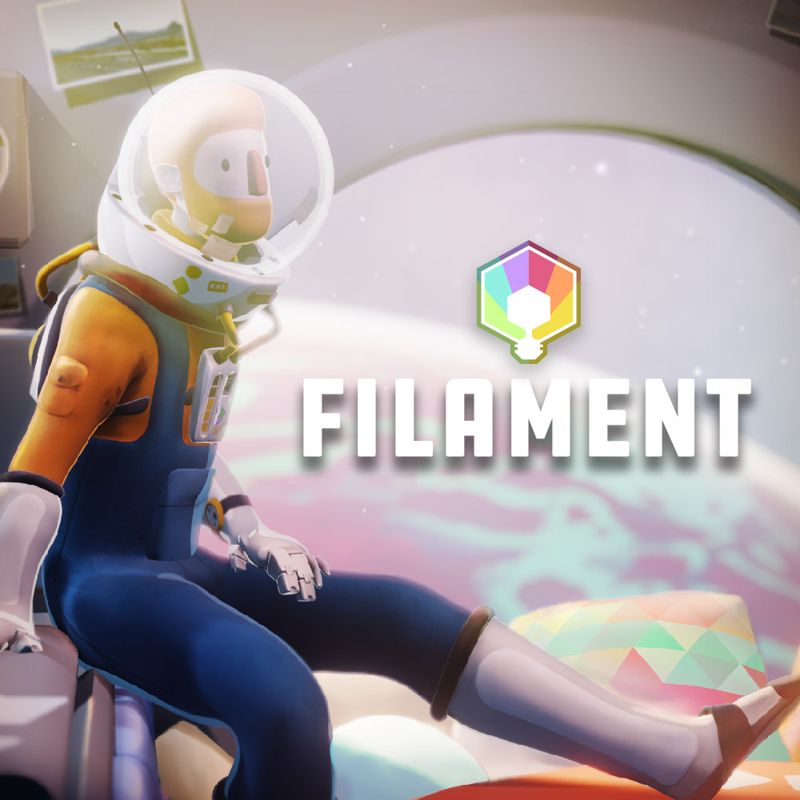 Front Cover for Filament (Nintendo Switch) (download release)