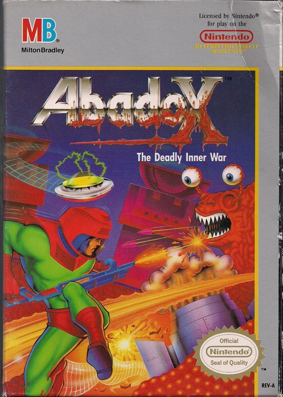Nintendo Switch FC Abadox Abadox: The Deadly Inner War (1989) - MobyGames