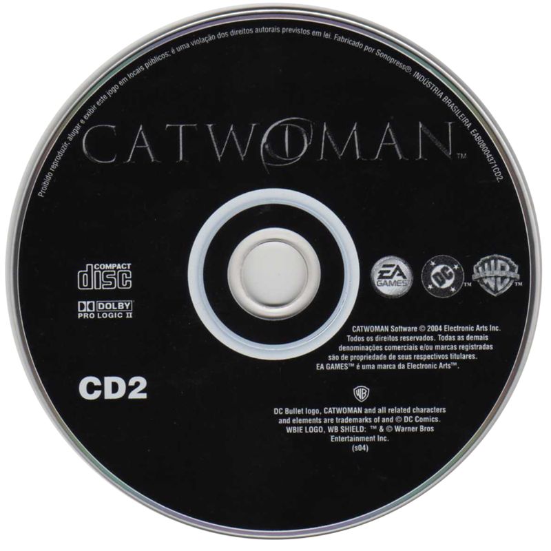 Media for Catwoman (Windows): Disc 2/2