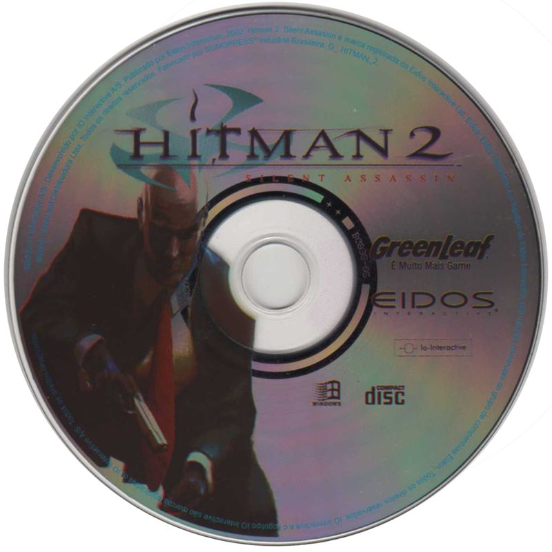 Media for Hitman 2: Silent Assassin (Windows)