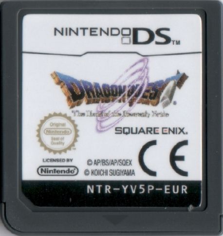 Media for Dragon Quest V: Hand of the Heavenly Bride (Nintendo DS)