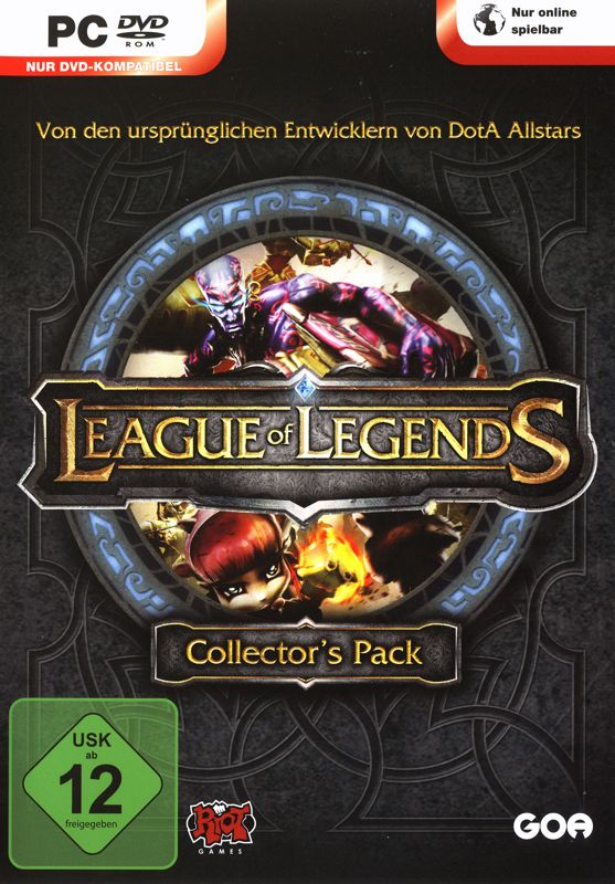 League of Legends (Collector's Pack) (2009) - MobyGames