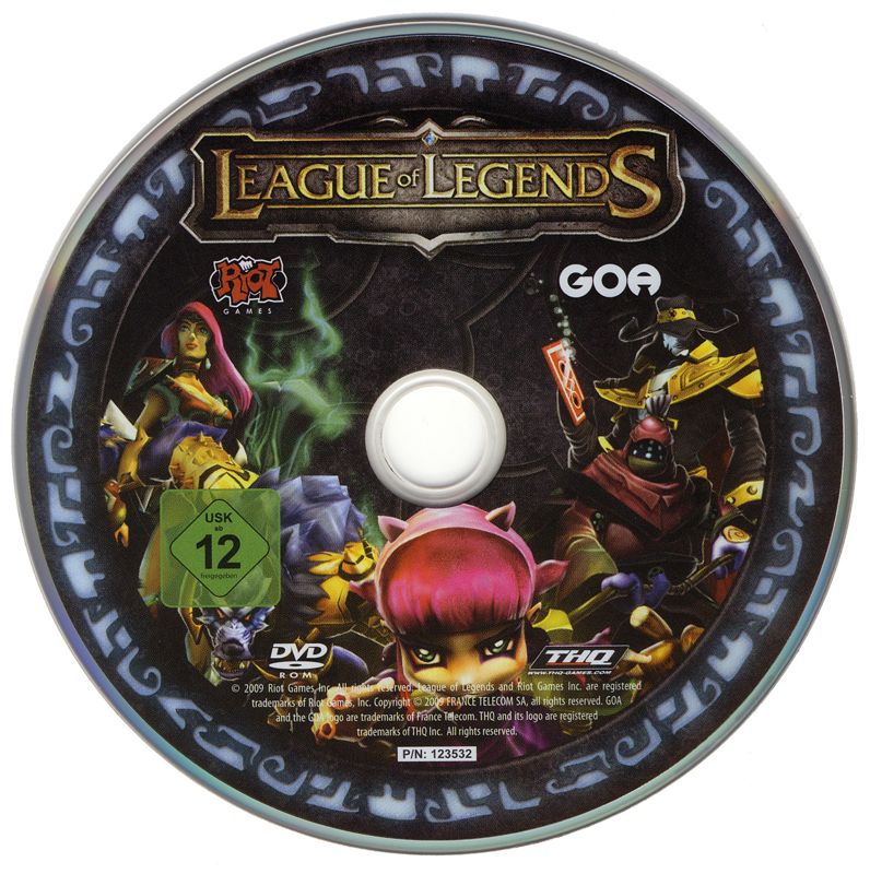 League of Legends (Collector's Pack) (2009) - MobyGames