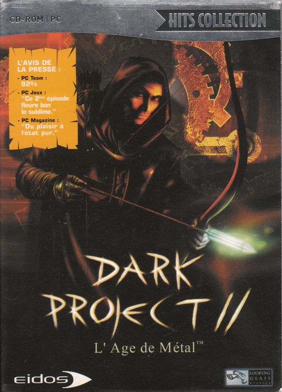 Front Cover for Thief II: The Metal Age (Windows) (Hits Collection release)