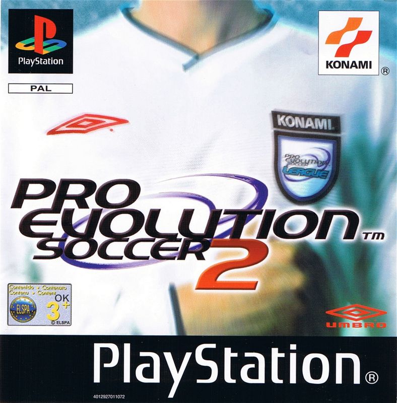 Front Cover for World Soccer: Winning Eleven 6 International (PlayStation)