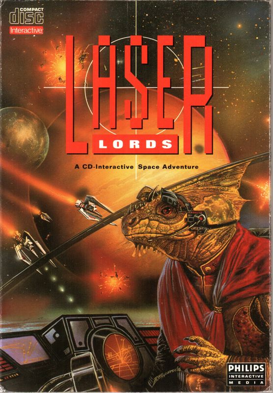 Front Cover for Laser Lords (CD-i)