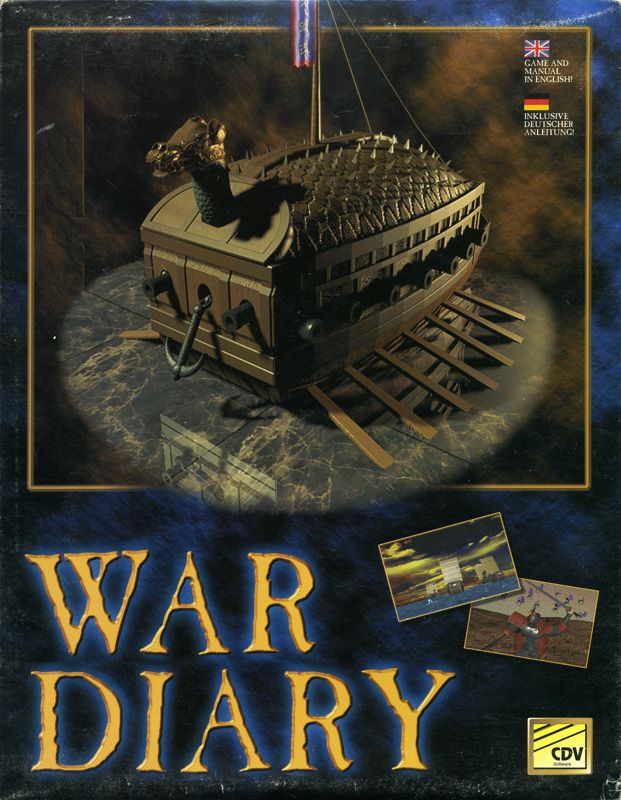 Front Cover for War Diary (DOS)