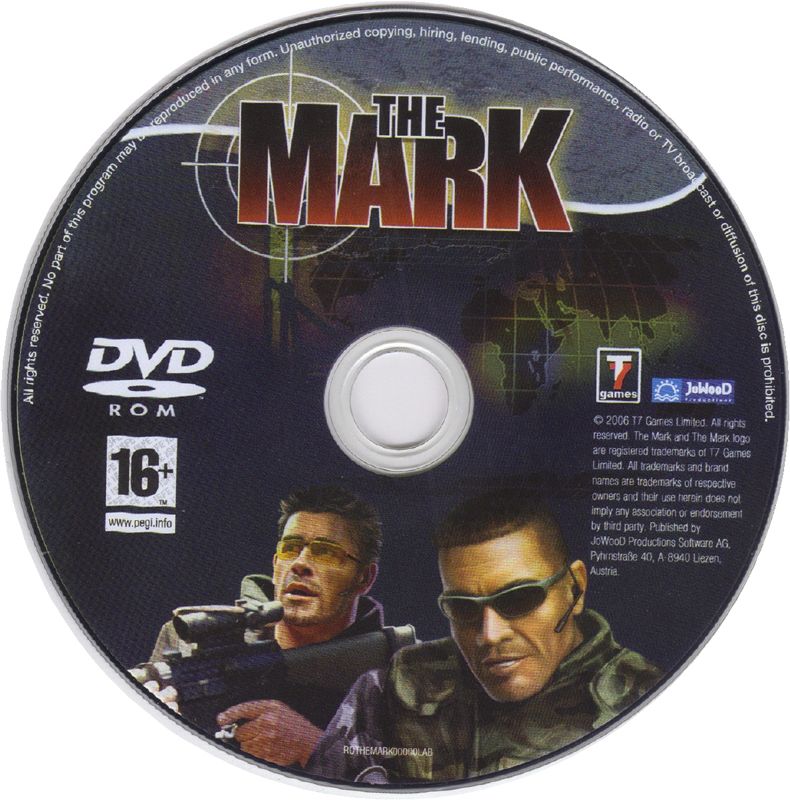 Media for The Mark (Windows)