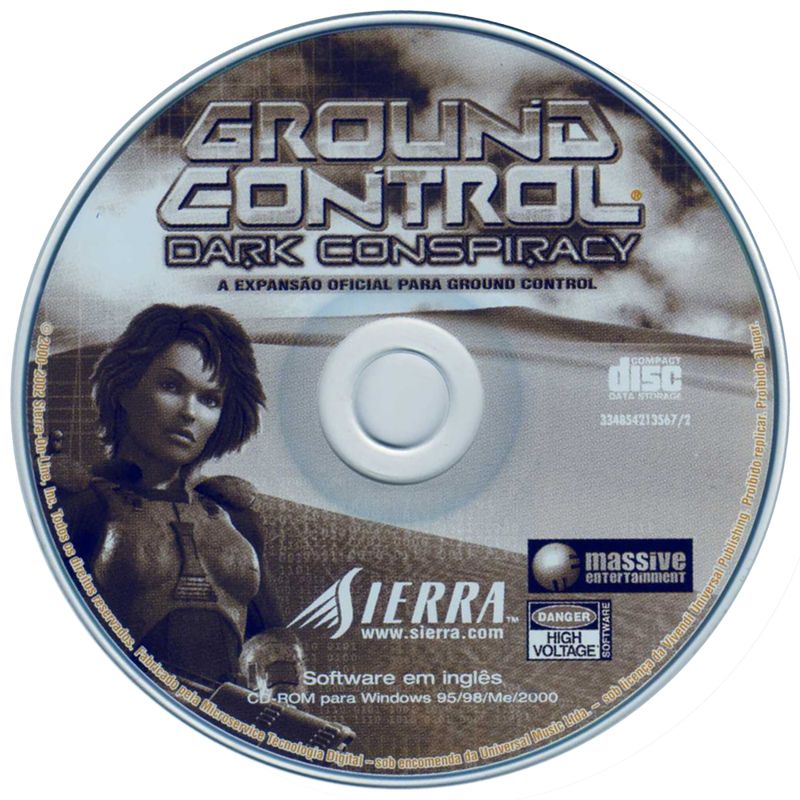 Ground Control Anthology cover or packaging material MobyGames