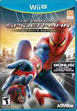 Front Cover for The Amazing Spider-Man: Ultimate Edition (Wii U) (eShop release)