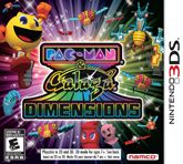 Front Cover for Pac-Man & Galaga Dimensions (Nintendo 3DS) (eShop release)