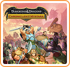 Front Cover for Dungeons & Dragons: Chronicles of Mystara (Wii U) (eShop release)