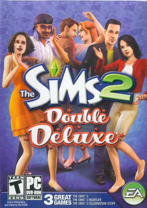 Front Cover for The Sims 2: Double Deluxe (Windows)