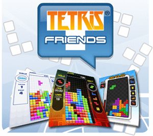 Front Cover for Tetris Friends (Browser)