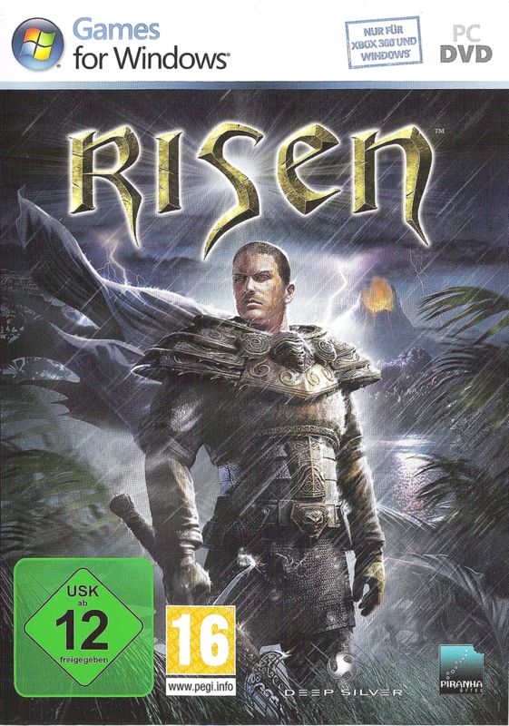 Risen cover or packaging material - MobyGames