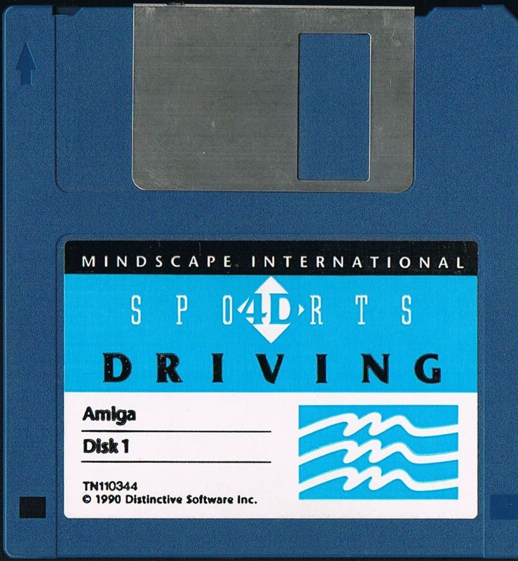 Media for Stunts (Amiga): Disk 1