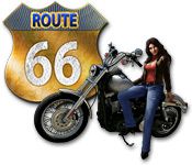Front Cover for Route 66 (Windows) (Big Fish Games\Harmonic Flow release)