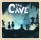 Front Cover for The Cave (Wii U) (eShop release)