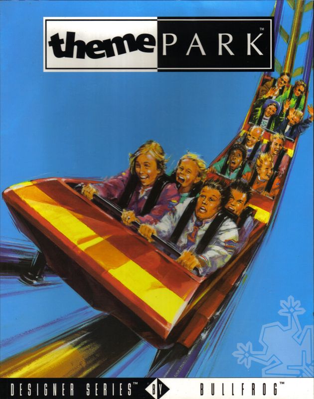 Front Cover for Theme Park (Amiga) (Amiga 500 version)