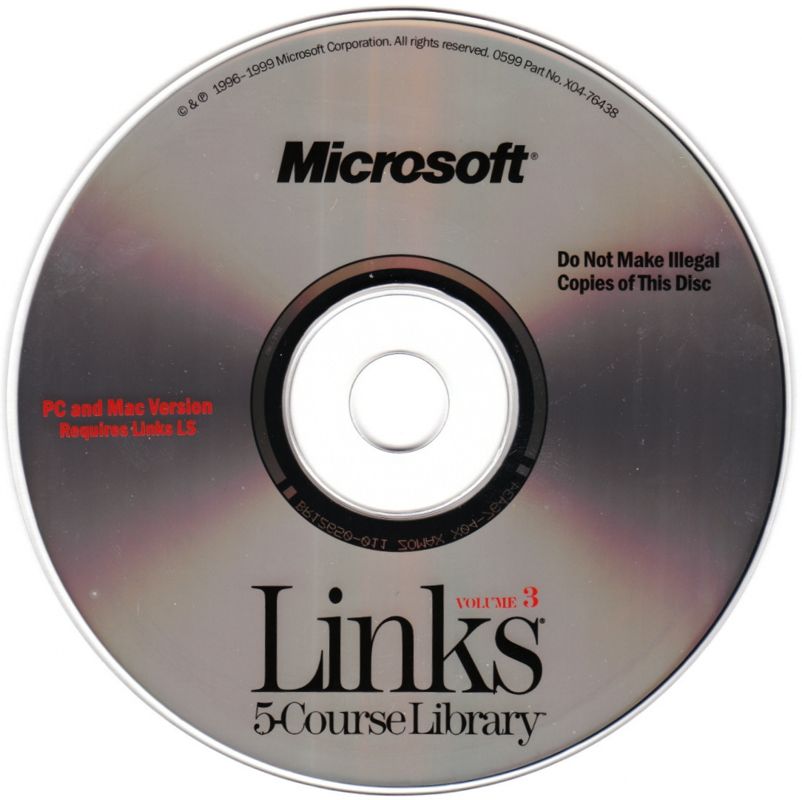 Media for Links: 5-Course Library - Volume 3 (DOS and Macintosh and Windows)