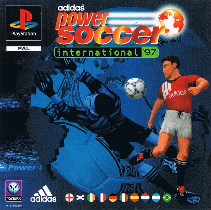Front Cover for adidas Power Soccer International '97 (PlayStation)