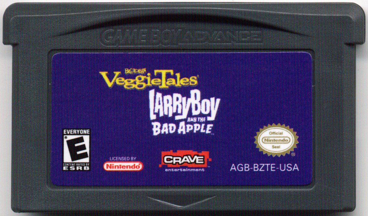 Media for VeggieTales: LarryBoy and the Bad Apple (Game Boy Advance)