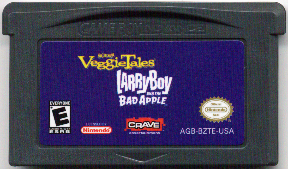 VeggieTales: LarryBoy and the Bad Apple cover or packaging material -  MobyGames