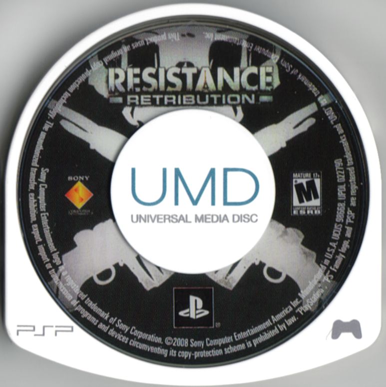 Media for Resistance: Retribution (PSP)