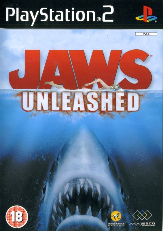 Front Cover for Jaws: Unleashed (PlayStation 2)