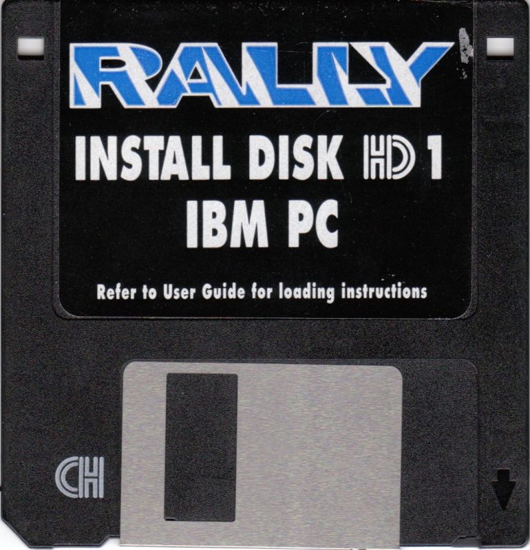 Media for Network Q RAC Rally (DOS): Disk 1 - Install Disk