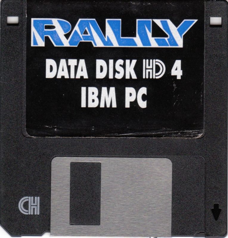 Media for Network Q RAC Rally (DOS): Disk 4 - Data Disk 3/3