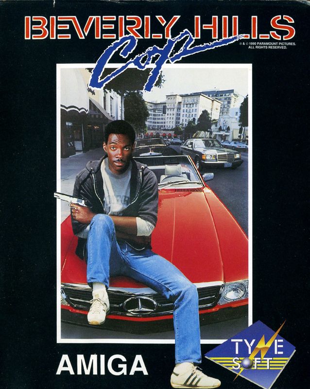Front Cover for Beverly Hills Cop (Amiga) (Different cover artwork)