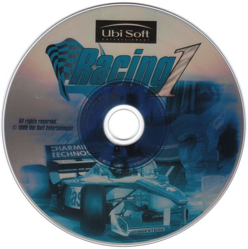 F1 Racing Simulation cover or packaging material - MobyGames