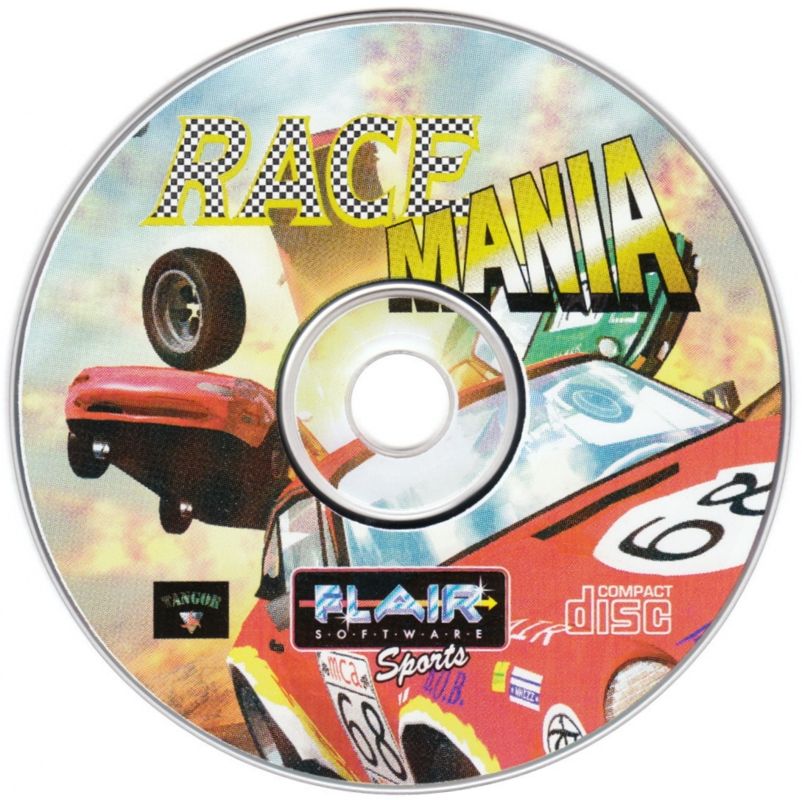 Media for Race Mania (DOS)