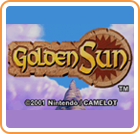 Front Cover for Golden Sun (Wii U) (eShop release)