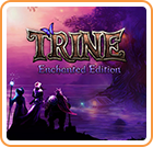 Front Cover for Trine: Enchanted Edition (Wii U) (eShop release)
