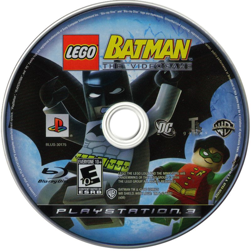 Media for LEGO Batman: The Videogame (PlayStation 3)