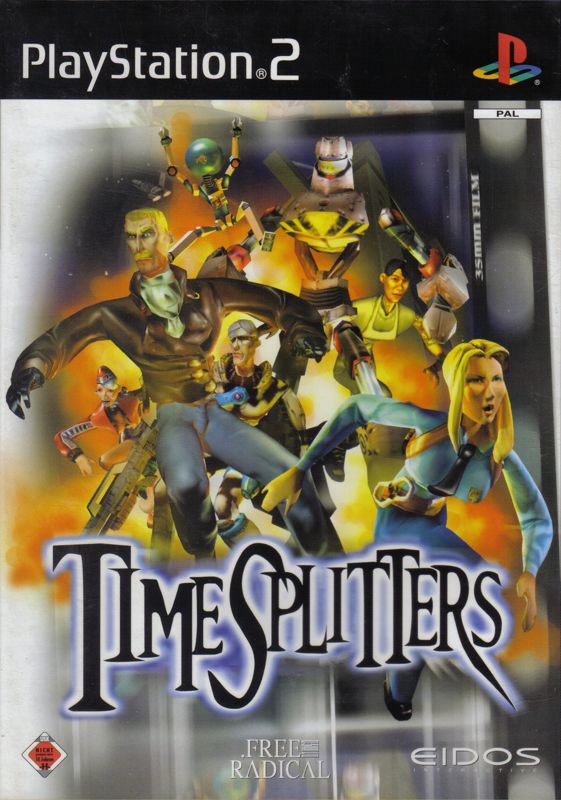 Front Cover for TimeSplitters (PlayStation 2)