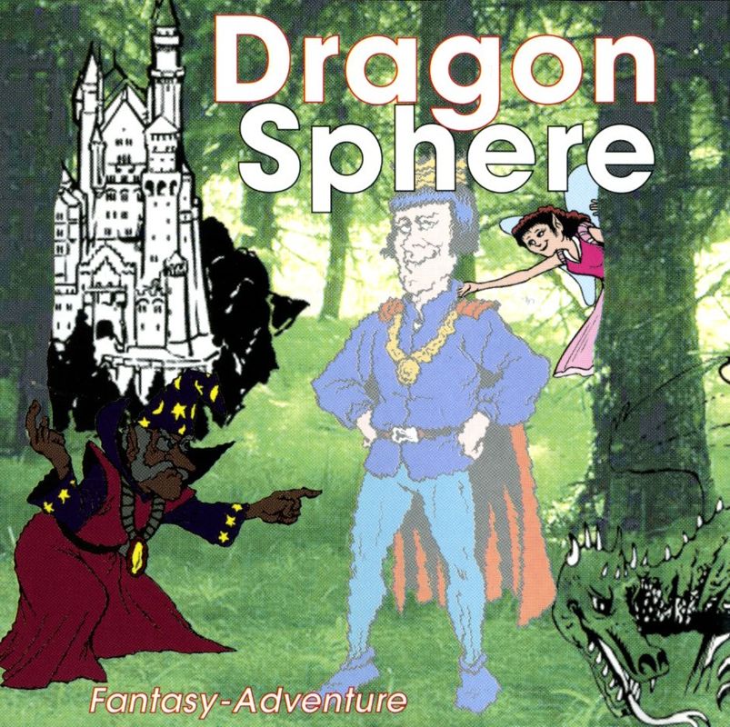 Front Cover for Dragonsphere (DOS)