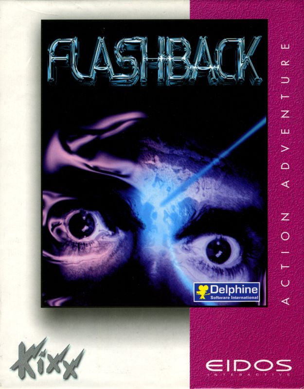Front Cover for Flashback: The Quest for Identity (DOS) (Kixx release)