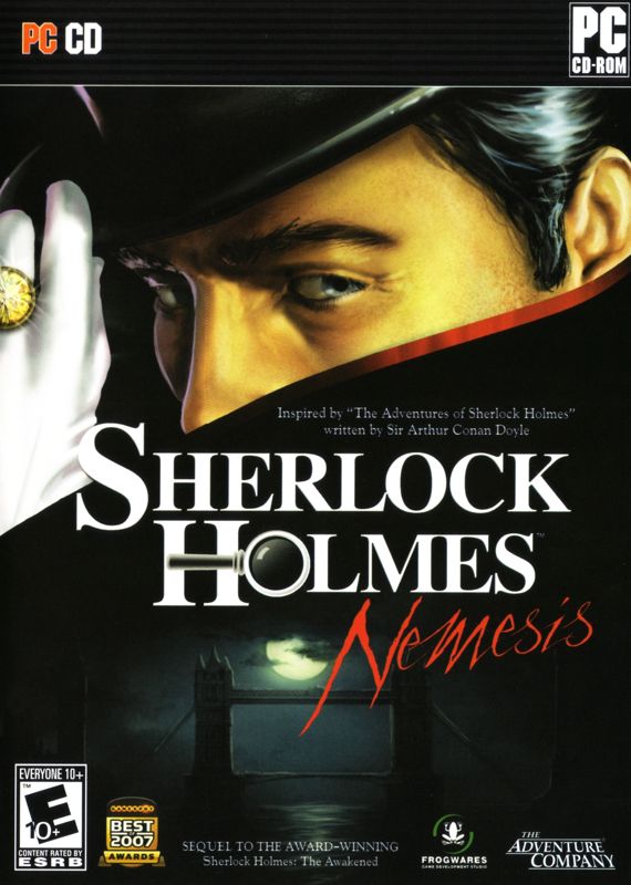 Front Cover for Sherlock Holmes: Nemesis (Windows)