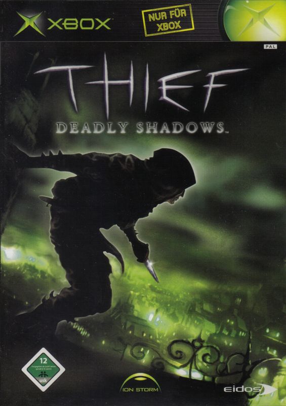 Front Cover for Thief: Deadly Shadows (Xbox)