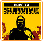 Front Cover for How to Survive (Wii U) (eShop release)