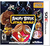 Front Cover for Angry Birds: Star Wars (Nintendo 3DS) (eShop release)