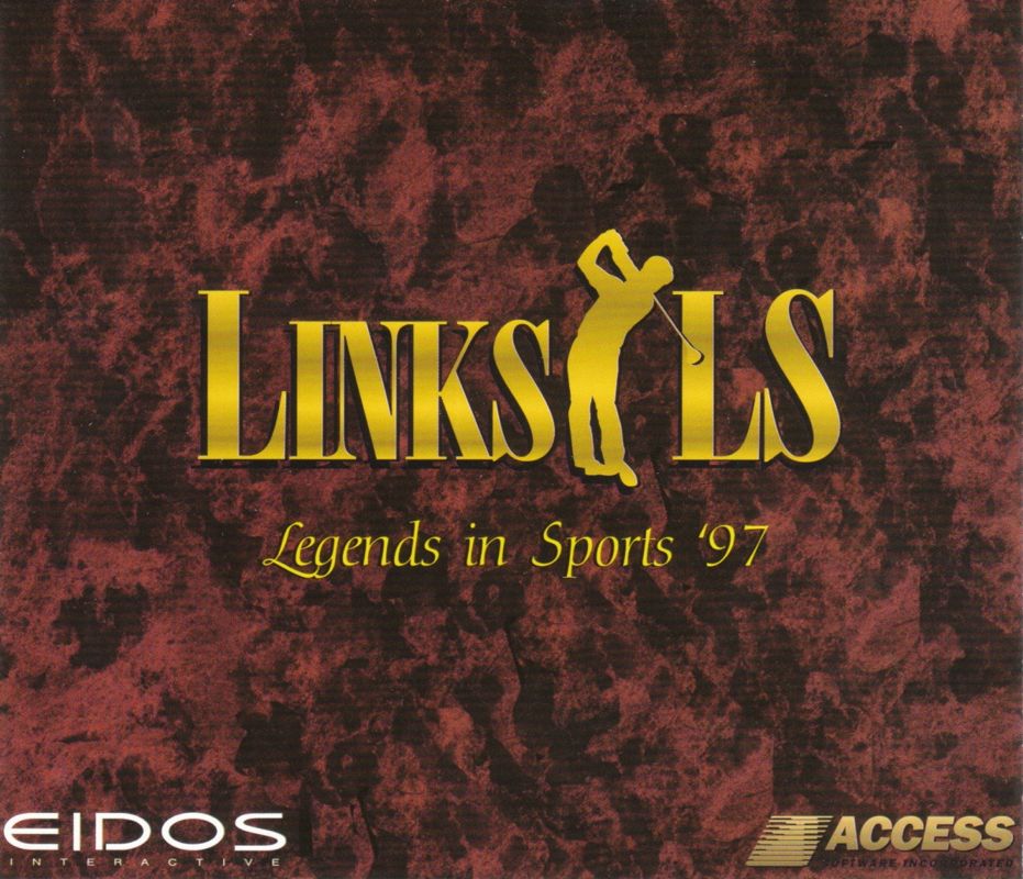 Other for Links LS: Legends in Sports - 1997 Edition (DOS): Jewel Case - Back